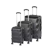 Set kofer-torbi TraveLux Max XI, crni