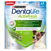 NEW PURINA Dentalife Active Fresh Small - zobni prigrizek za pse - 115 g