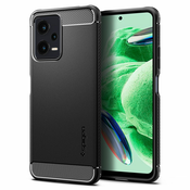 Spigen - Robust Armor za Xiaomi Redmi Note 12 5G / Poco X5 - črna