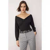 Trendyol Milla Ženska bluza, Crna