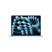 Apple MacBook Air 15 prenosnik, Sky Blue, 38,9cm (15,3), M4 10C CPU/10C GPU, 16GB, 256GB, macOS (mc7a4cr/a)