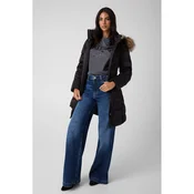 Guess Prehodna jakna 184646 Črna Classic Fit