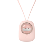 Generic Ljubka vesoljska kapsula za hišne ljubljenčke, viseči ventilator na vratu, ročni mini usb za polnjenje, študent na prostem, majhen ventilator na vratu, (21125949)
