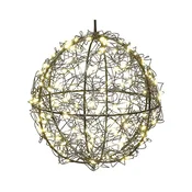 LED božični okras, 200 LED/230 V, premer 20 cm