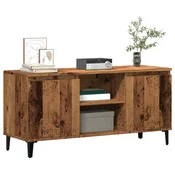 TV ormaric staro drvo 102x35x50 cm konstruirano drvo