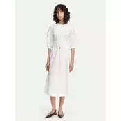 Marella Vsakodnevna obleka Stecca 2613221192 Bela Regular Fit