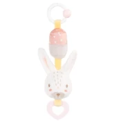 KikkaBoo Igracka sa zvukom zvona Rabbits in Love (KKB10339)