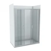 Dupla tuš vrata Copen Opal 160x195 (C-02-P160/2)