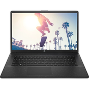 Notebook HP 17-cp245 R7 / 16GB / 512GB SSD / 17,3 FHD / Windows 11 Home (black)