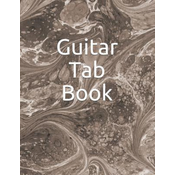 Guitar Tab Book: 150 Pages to Write Your Own Tabs.