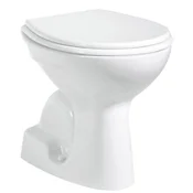 Creavit Keramična stoječa WC školjka 36x54 cm, spodnji odtok, bel dull finish