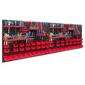 shumee Deska za orodje 230x78 cm, polica za delavnico in garažo