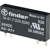Finder Relej za vtičnike/odtiske Finder 34.81.7.024.8240, (20889328)