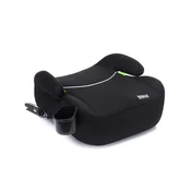 Fillikid jahač/avtosedež (125-150 cm) z Isofix priključkom in držalom za skodelico, črn