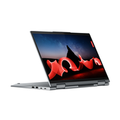 Lenovo ThinkPad X1 Yoga Hibridni (2-in-1) 35,6 cm (14) Ekran osjetljiv na dodir WUXGA Intel® Core™ i7 i7-1355U 16 GB LPDDR5-SDRAM 512 GB SSD Wi-Fi 6E (802.11ax) Windows 11 Pro Sivo