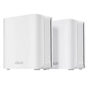 Asus ZenWiFi BD4 (2-Pack) AiMesh Dual-band WiFi 7 Bežicni sistem | 90IG0960-MO3C20