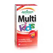 Jamieson Multivitamini in Minerali za otroke, 60 bonbonov