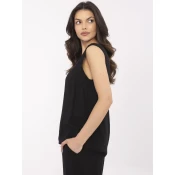 Blouse-D73761M11218A-black