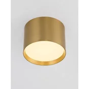 ZIAZA STROPNI REFLEKTOR ZLATNI LED 17W 833lm 3000K IP20
