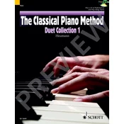 HEUMANN:THE CLASSICAL PIANO METHOD DUET COLLECTION 1 +CD