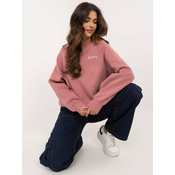 Sweatshirt-D10600T02656B-dark pink
