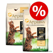 2 x 7,5 kg Applaws varčno pakiranje za mačke - Senior