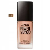 Avon 24-urni tekoči puder za obraz Caramel 420 g