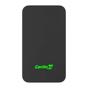 NEW Carlinkit 2AIR brezžični adapter Apple Carplay/Android Auto (črn)