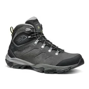 ASOLO muške planinarske cizme ACADIA MID LTH GTX MW WIDE – grafitno/crna – siva 48 1/3
