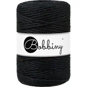 Bobbiny Macrame Cord 5 mm 100 m Midnight Dust Vrvica