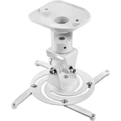 Techly Universal stropni nosilec za projektor, bel ICA-PM 100WH