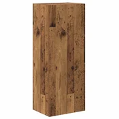 Vidaxl TV stenska omara Star les 40,5 x 30 x 102 cm Konstruiran les