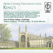Kings College Choir, Cambridge - More Choral Favourites From Kings (CD)