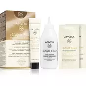 Apivita My Color Elixir barva za lase brez amoniaka odtenek 10.0 Platinum Blonde