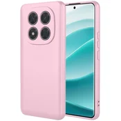 GS Ovitek za Xiaomi Redmi Note 15 Pro 5G, Silikonski Lite, roza