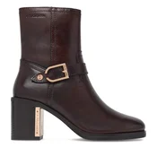 Škornji U.S. Polo Assn. EO-EMPOR002W/GL1 Temno rjava