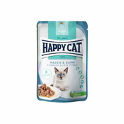 Happy Cat Care za osjetljivu probavu, meso u umaku 85 g vrecica