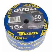 MED DVD disk TRX DVD+R 16X SP50