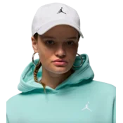 Čepica Jordan Club Unstructured Curved-Bill Hat White/ Black S/M