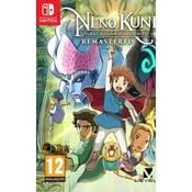 SWITCH Ni No Kuni Wrath of the White Witch Remastered