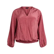 Zizzi Bluza MYVONNE brusnica
