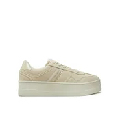Superge Tommy Jeans The Greenwich Flatform Elevated EN0EN02676 Bež