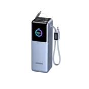Ugreen Prenosna polnilna baterija 25.000mAh, 200W s pametnim digitalnim zaslonom