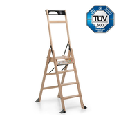 Foppapedretti drvene stepenice (ljestve) laScala 4.0 Natural – Made in Italy