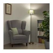Brilagi - LED podna lampa CERIA, 1xE27/40W/230V, O 25 cm, zelena/matni hrom