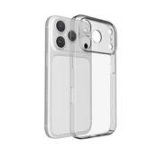 CellularLine Ovitek CELLULARLINE Ultra-Slim, Apple iPhone 18 PRO, prozoren, (5000446168)
