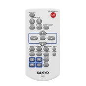 General SANYO CXZR - originalni daljinski upravljac
