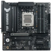 ASUS TUF GAMING B850M-E WIFI AM5 mATX osnovna plošča - AMD B850, 4xDDR5, 3xM.2, 4xSATA, 2.5Gb LAN, WiFi 6E, BT, 2xDP, 1xHDMI, Aura Sync - 90MB1LS0-M0EAY0