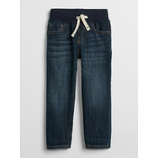 Gap Otroške Jeans hlače pull-on slim jeans with Washwell 18-24M