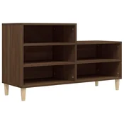 Vidaxl Omarica za čevlje 102x36x60 cm inženirski les